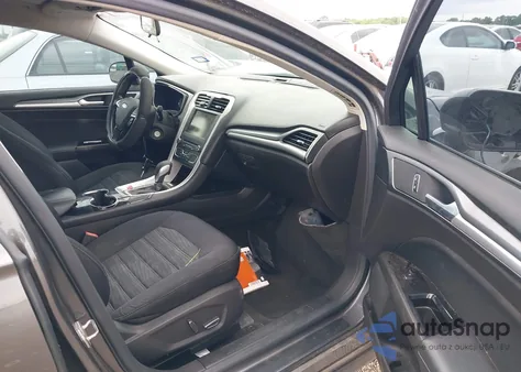 2016 Ford Fusion Se from USA, damaged, VIN 3FA6P0HD0GR327219